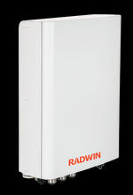 Load image into Gallery viewer, RADWIN Smart-Node with External DC input Power 40-57VDC, Managed switch 5x Gb PoE ports & Passive PoE, Fibre/Copper Combo (SFP/RJ-45), DC output, IP67
