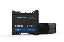 Load image into Gallery viewer, Teltonika Industrial LTE Wi-Fi IoT Router with Dual Sim - Auto failover, backup WAN, 1x WAN, 3x LAN, Load Balancing, DC Input, QoS, VPN, MODbus Master