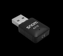 Load image into Gallery viewer, Snom WLAN Dual-Band Wireless Adapter VoIP Wi-Fi USB Adapter, To Connect Snom telephones with USB to WLAN, 2.4GHz and 5GHz, Snom-A210