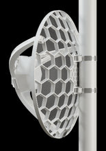 Load image into Gallery viewer, MikroTik LHGG LTE CAT 6 - LTE Outdoor CPE, 17 dBi gain, Gigabit Ethernet port with PoE-in, 300 Mbps CAT6 LTE modem, 1x Mini-PCI-e slot