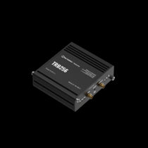 Load image into Gallery viewer, Teltonika Industrial Dual-SIM LTE Gateway to I/O, Ethernet, RS232/485 w/ GPS, NB-IoT Device, 2x SMA, 1x RJ45, 16-pin connector block for I/O, TRB256