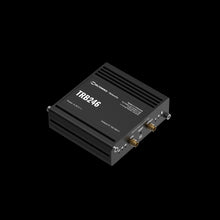 Load image into Gallery viewer, Teltonika Industrial Dual-SIM LTE Gateway to I/O, Ethernet, RS232/485, 1x ETH port, 10/100 Mbps, BACnet Support, GNSS, GPS, 3x I/O's, DIN-Rail, TRB246