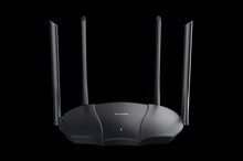 Load image into Gallery viewer, Tenda Home Dual Band Wi-Fi 6 Router AX3000 Dual Band Gigabit Wi-Fi 6 Router, 1x Gigabit WAN Port, 2x Gigabit LAN Ports, 4x6dBi Antenna's | AX3000