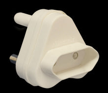 Load image into Gallery viewer, Acconet – Adaptor with 1x 5A 2 Pin / Euro Adaptor with SA Plug Head, the ultimate solution for your 2-pin power needs, AC-Plug-2Pin-5A