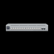 Load image into Gallery viewer, Ubiquiti UniFi Pro Max, 16 Port Managed Layer 3 Switch, 1.3" touch LCM, 4 x 2.5Gbps, 2 x 10G SFP+, 12 x 1Gbps Etherlighting Ports, USW-PRO-MAX-16