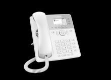 Load image into Gallery viewer, Snom D717 6-line Desktop SIP Phone, White, Wide Colour TFT Display, USB, Buy with PSU-5V-h, Supports PoE, 2x Gbe RJ45, 3 Programmable LED Keys, No PSU