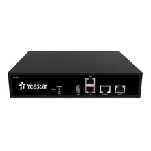 Load image into Gallery viewer, Yeastar E1/T1/PRI Gateway, Compatible with various ISDN PBX, IP-PBX, and softswitch, Interoperable with Yeastar, Elastix and Lync Server, YST-TE100