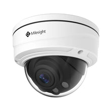 Load image into Gallery viewer, Milesght 5MP, AI Motorized Pro Dome Network Camera, Vandal-proof IK10-rated Metal Housing, Up to IP67-rated for Weather-resistant Performance, ONVIF