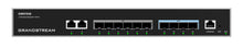 Load image into Gallery viewer, Grandstream Enterprise L3 Aggregation Managed Switch, 2x Ethernet RJ45 + 4x SFP+, 6x SFP ports, GWN Cloud/Manager, Stackable | GWN7830
