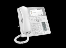 Load image into Gallery viewer, Snom D785 12-line Desktop SIP Phone, White, Buy with Psu-5v-h, Supports PoE, 2xGbe RJ45, 6 Programmable LED Keys, Proximity Sensor, Hi-Res 4.3" Screen