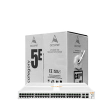 Load image into Gallery viewer, HPE Promo - Buy ARU-IO-SW193048G-370W and Get 1 x Acconet CAT5-100 FREE, Purchase HPE Instant On 1930 48port Gigabit 370W Switch and receive CAT5 100m