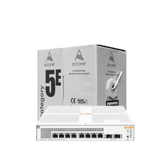 Load image into Gallery viewer, HPE Promo - Buy ARU-IO-SW19308G-124W and Get 1 x Acconet CAT5-100 FREE, Purchase HPE Instant On 1930 8port Gigabit 124W Switch and receive CAT5 100m