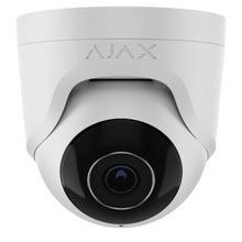 Load image into Gallery viewer, AJAX Security 5MP IP White Turret Camera 2.8 mm Wide-view Lens, PoE, IP65, Supports SD-card slot, 35m IR, 100°–110° viewing | AJAX-TURRET-5MP-28-W