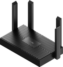 Load image into Gallery viewer, Cudy Dual Band WiFi 6 1500Mbps Gigabit Mesh Router, 4-stream dual band WiFi 6, 1201Mbps + 300 Mbps WiFi, 4 x GbE ports, 100 connected devices | WR1500