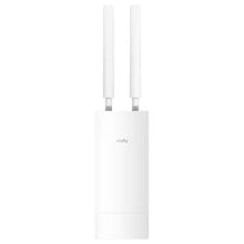 Load image into Gallery viewer, Cudy Dual Band 3000Mbps WiFi 6 Gigabit Outdoor Access Point, Dual-Band Wi-Fi 6, 1× Shielded GbE (PoE In), 200 Connected Devices | AP3000 Outdoor