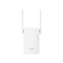 Load image into Gallery viewer, Cudy Dual Band 1200Mbps WiFi 5 Mesh Range Extender, 1× Fast Ethernet Port, 30 Connected Devices, Cudy Mesh Satellite, Multi-Band Backhaul | RE1200