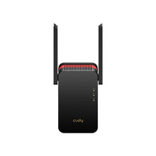 Load image into Gallery viewer, Cudy Dual Band 3000Mbps WiFi6 Mesh Range Extender, 1× Gigabit Ethernet Port, 50 Connected Devices, Cudy Mesh Satellite, Multi-Band Backhaul | RE3000