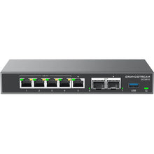 Load image into Gallery viewer, Grandstream Unified Communications IP-PBX and Networking System, VPN Router, NGFW, Switch and IP PBX. 2x SFP, 5x GbE WAN/LAN, 4x PoE-Out | GCC6010