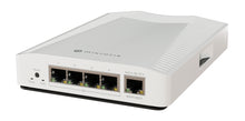 Load image into Gallery viewer, MikroTik Cloud Router Switch 4 Port 10Gbps with PoE Input, 4x10GB Ethernet, 1*GB Ethernet, dual-core ARM CPU, 2 DC jacks, 2-pin terminal CRS304-4XG-IN