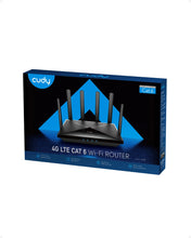 Load image into Gallery viewer, Cudy 4G Dual Band 1200Mbps WiFi 5 LTE6 4G Router, 4G CAT 6 with Max 300Mbps DL, Dual-Band WiFi 5, 867Mbps + 300 Mbps WiFi, 4× Gigabit Ethernet | LT700