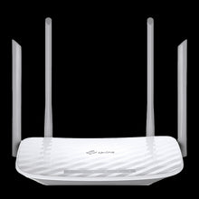 Load image into Gallery viewer, TP-Link Dual Band Wi-Fi, 300 Mbps on 2.4GHz and 867 Mbps on 5GHz, Easy Remote Management, TR-069, AC1200, with 4 fixed antennas - TP-EC220-F5