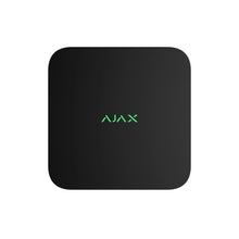 Load image into Gallery viewer, AJAX Security - Black 16-Channel 4K NVR, 4K resolution, Supports H.264 & H.265, Compatible with all AJAX hubs, ONVIF & NDAA Compliant | AJAX-NVR-16-B