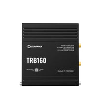 Load image into Gallery viewer, Teltonika Industrial 4G LTE CAT 6 IoT Gateway, 1x 1GB Port, 1x DI/DO, 1x Internal SIM slot (Mini SIM - 2FF), 2x SMA for Mobile, 1x USB Type-C | TRB160