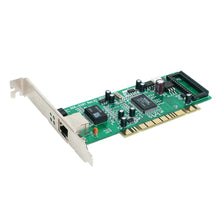 Load image into Gallery viewer, D-Link DGE-528T Gigabit PCI Ethernet Adapter, 2000Mbit/s data transfer rate, 1x Ethernet LAN (RJ-45) ports, 10/100/1000BaseT(X), Product colour: Green