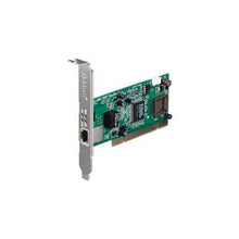 Load image into Gallery viewer, D-Link DGE-528T Gigabit PCI Ethernet Adapter, 2000Mbit/s data transfer rate, 1x Ethernet LAN (RJ-45) ports, 10/100/1000BaseT(X), Product colour: Green