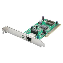 Load image into Gallery viewer, D-Link DGE-528T Gigabit PCI Ethernet Adapter, 2000Mbit/s data transfer rate, 1x Ethernet LAN (RJ-45) ports, 10/100/1000BaseT(X), Product colour: Green