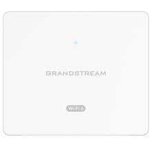 Load image into Gallery viewer, Grandstream Enterprise WiFi6 In-Wall Indoor Access Point, 3Gbps, 2x2:2 2.4G/5G, 1*GbE PoE, 2*GbE, 100m, 256 clients, Controller.GWN.Cloud | GWN7604
