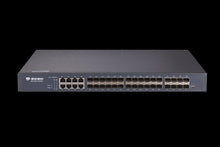 Load image into Gallery viewer, Bdcom 24 Port SFP+ Managed Layer 3 Switch, 24 x SFP ports, 2 x Power Slots, 8 x 10G SFP+ ports, 8 x GE Base-T ports, 1U Mounting, Bdcom-S3740F