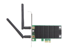 Load image into Gallery viewer, TP-Link Archer T4E AC1200 Wireless Dual Band PCI Express Adapter, Broadcom Chipset, 867Mbps at 5GHz+300Mbps at 2.4GHz, 802.11ac, Beamforming, 2x2 MIMO