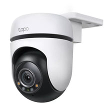 Load image into Gallery viewer, TP-Link Tapo Outdoor Pan/Tilt Security WiFi Camera, 2K resolution, motion detection, night vision, and two-way audio, weatherproof, 360 Degree - TC41