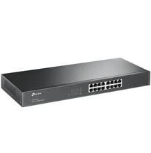 Load image into Gallery viewer, TP-Link 16-port Gigabit Switch, Rackmount, Port-based/802.1p/DSCP QoS1, Web-based User Interface, 16 10/100/1000M RJ45, TP-SG1016