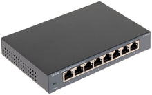 Load image into Gallery viewer, TP-Link 8-Port Desktop Gigabit Switch, Steel housing, desktop or wall-mounting design, 8 10/100/1000M RJ45 ports, TP-SG108
