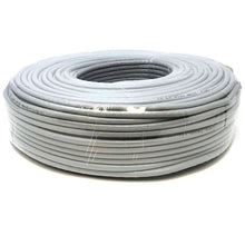 Load image into Gallery viewer, Acconet 100m Roll, Solid Copper, SFTP CAT5e Cable, Foil, Braiding, White (Indoor Use), Cabling and Cabinets, LAN Cable and Connectors, Indoor Cable