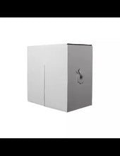 Load image into Gallery viewer, Essential CAT5 UV Outdoor Ethernet Cable 100m Black CCA SF/TP Pull Box, 24 AWG, Outdoor use, Solid Core, Drain Wire | CAT5U-100-GEN