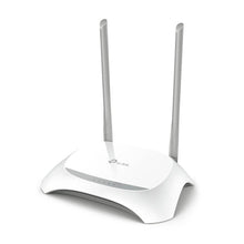 Load image into Gallery viewer, TP-Link WR850N 300Mbps Agile Configuration WiFi Router, 5x FE LAN Ports, 2x 5dBi fixed antennas, Wireless On/Off, WPS, IPv6 Ready, 2.4GHz, 802.11b/g/n