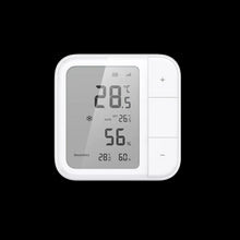 Load image into Gallery viewer, Aqara Climate Sensor W100 Temperature & Humidity Monitoring, Zigbee 3.0 Connectivity, E Ink Display, 2-Year Battery Life AQ-SNSR-CLIMATE