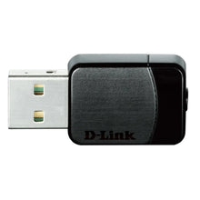Load image into Gallery viewer, D-Link DWA-171 Wireless AC600 MU-MIMO Dual Band Mini USB Adapter, Wi-Fi 5 (802.11ac), Dual-band (2.4 GHz / 5 GHz), Product colour: Black