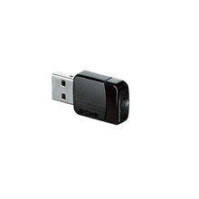 Load image into Gallery viewer, D-Link DWA-171 Wireless AC600 MU-MIMO Dual Band Mini USB Adapter, Wi-Fi 5 (802.11ac), Dual-band (2.4 GHz / 5 GHz), Product colour: Black