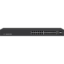 Load image into Gallery viewer, Ubiquiti UISP - EdgeSwitch - Lite 24 Port, Optional DC Input (Redundant or Stand-Alone) Gigabit, Rack/Wall Mount, 2 SFP, Fanless