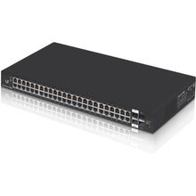Load image into Gallery viewer, Ubiquiti UISP - EdgeSwitch - Lite 48 Port Switch, Optional DC Input (Redundant or Stand-Alone) Gigabit, Rack/Wall Mount, 2 x SFP, 2 x SFP+