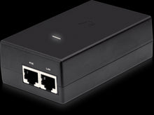 Load image into Gallery viewer, Ubiquiti PoE Injector 50V, 60W, Gigabit, 1.2A Passive PoE with SA Power Cord, Surge protection, Clamping protection, Power & Surge, PoE & Power Supply