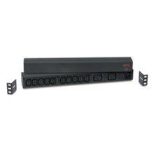 Load image into Gallery viewer, APC Horizontal/Vertical Rack Power Distribution PDU - basic - 1U - 16A 208 230V with 10 x C13 + 2 x C19 Outlets AP9559