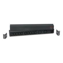 Load image into Gallery viewer, APC Horizontal/Vertical Rack Power Distribution PDU - basic - 1U - 16A 208 230V with 10 x C13 + 2 x C19 Outlets AP9559