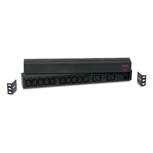 Load image into Gallery viewer, APC Horizontal/Vertical Rack Power Distribution PDU - basic - 1U - 16A 208 230V with 10 x C13 + 2 x C19 Outlets AP9559