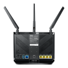 Load image into Gallery viewer, Asus RT-AC86U AC2900 Top 10 AiMesh WiFi 5 Router 802.11AC MU-MIMO Dual-band 2.4 GHz/5 GHz 1600Mbps 4port Gigabit - Let's Fibre Technologies