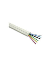 Load image into Gallery viewer, Acconet CabMAWG26-4 2 Pair Ivory Flat Modular Cable for RJ11 Connectors, 4 Wire Cable, Cabling and Cabinets, LAN Cables and Connectors, Indoor Cables